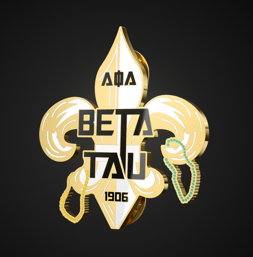 Beta Tau Centennial Homecoming Pin